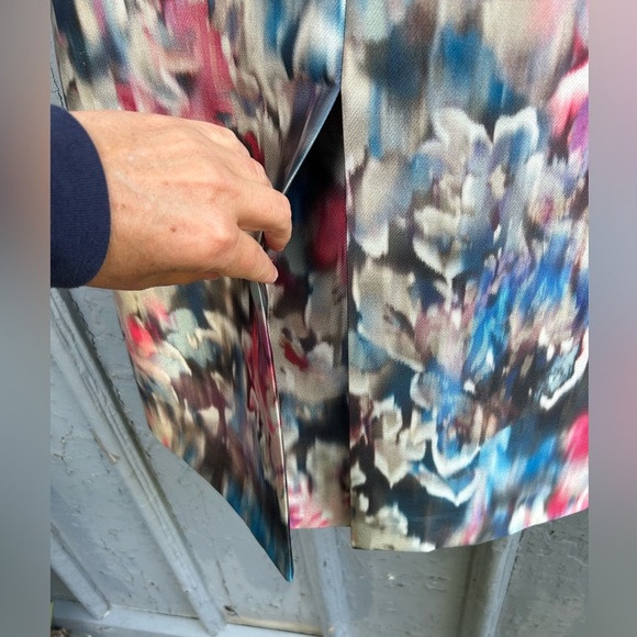 Judith & Charles multi colour dress, size 0 - Picture 6 of 8